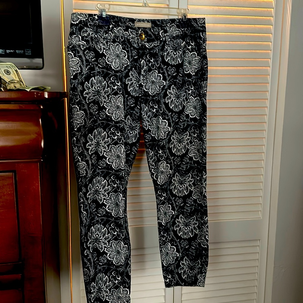 Banana Republic batik print cotton with a little stretch.